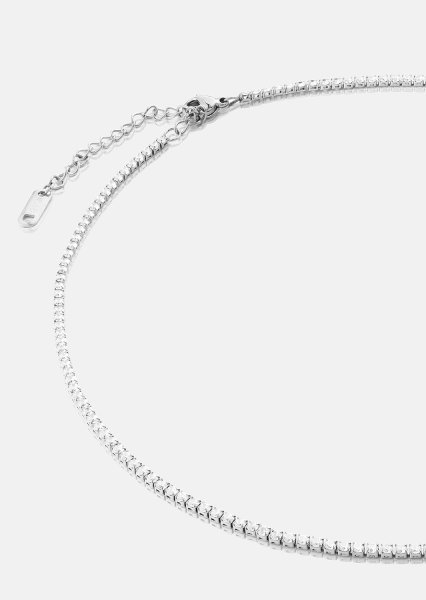 Collier Lumina - Plaqué argent