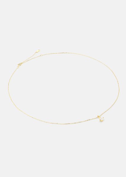 Collier Twilight Crystal - 18k Plaqué or