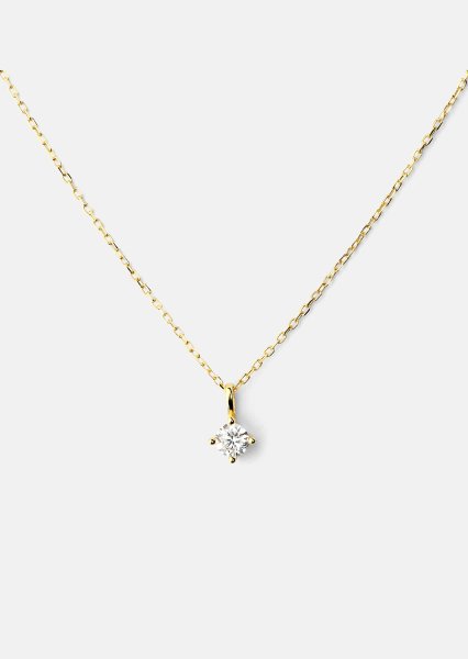 Collier Twilight Crystal - 18k Plaqué or