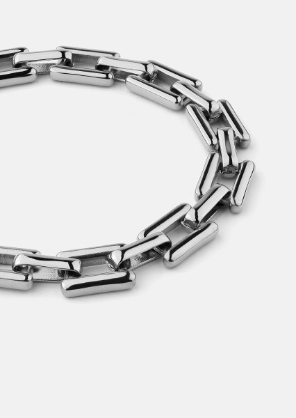 Bracelet Luxe Link - Plaqué argent