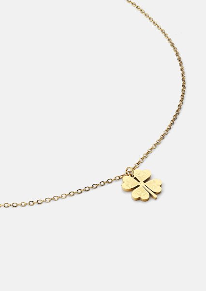 Collier Lucky – 18k Plaqué or