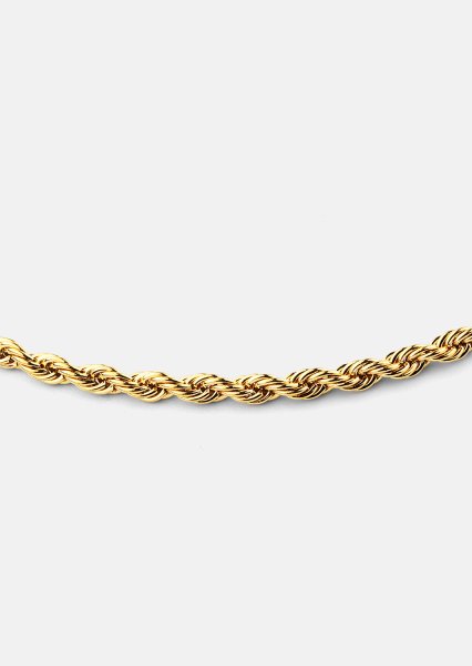 Bracelet Rope – 18k Plaqué or