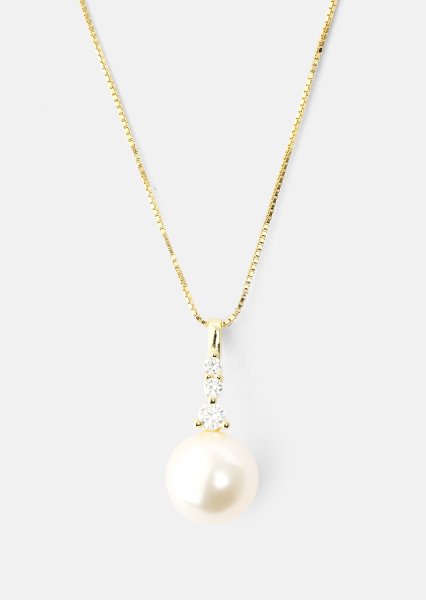 Collier Isla Pearl - 18k Plaqué or