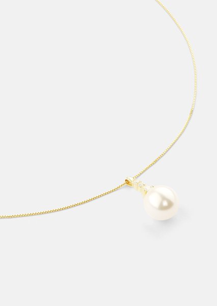 Collier Isla Pearl - 18k Plaqué or