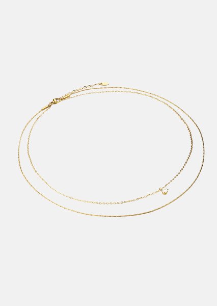 Collier Celeste – 18k Plaqué or