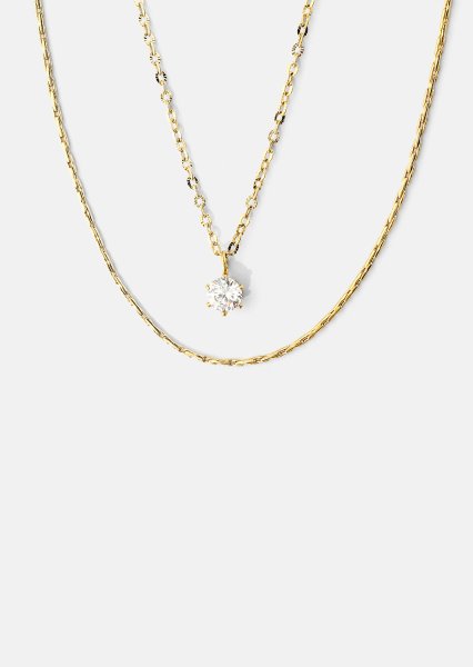 Collier Celeste – 18k Plaqué or