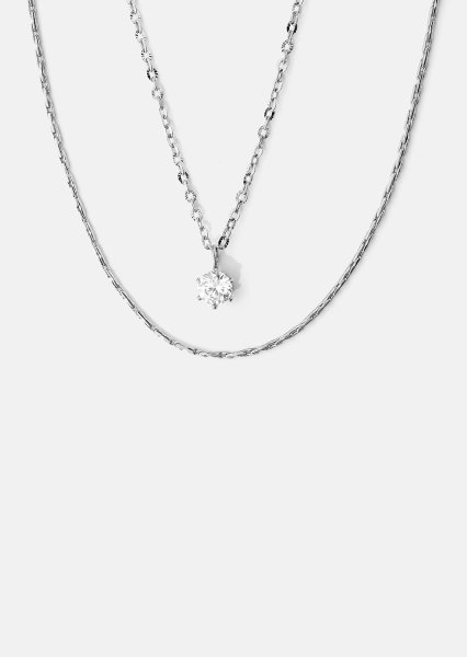 Collier Celeste – Plaqué argent
