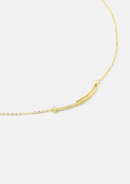 Collier Nova - 18k Plaqué or