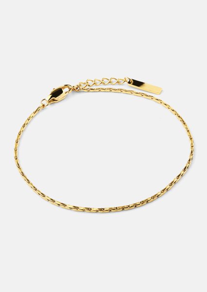 Bracelet Silk – 18k Plaqué or