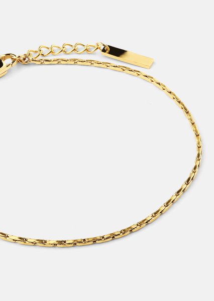 Bracelet Silk – 18k Plaqué or