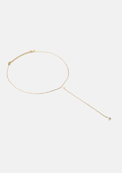 Collier Ocean Thread - 18k Plaqué or