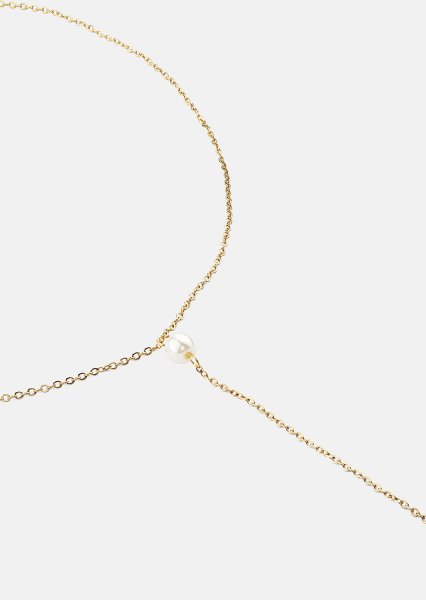 Collier Ocean Thread - 18k Plaqué or