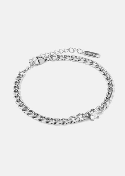 Bracelet Pulse – Plaqué argent