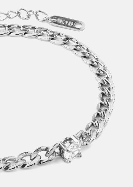 Bracelet Pulse – Plaqué argent