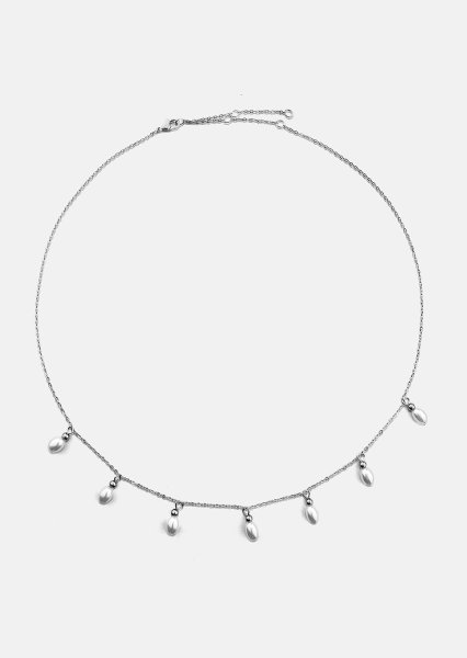 Collier Solea - Plaqué argent