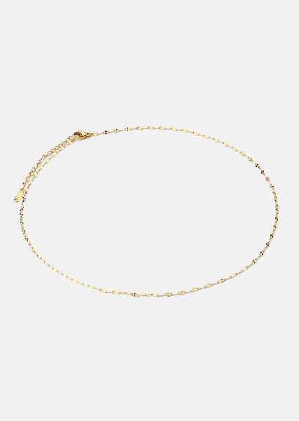 Collier Silhouette - 18k Plaqué or