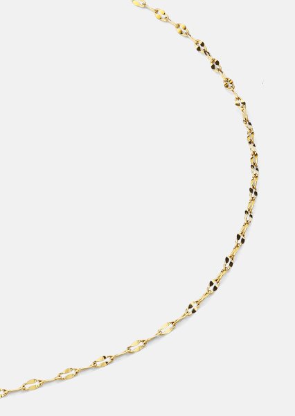 Collier Silhouette - 18k Plaqué or