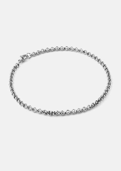 Bracelet Anchor – Plaqué argent