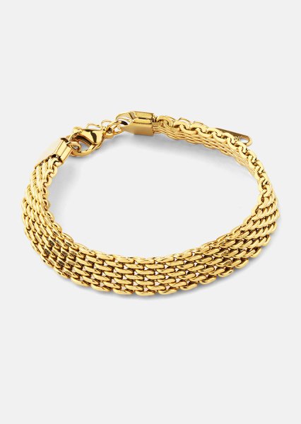 Bracelet Glowline - 18k Plaqué or