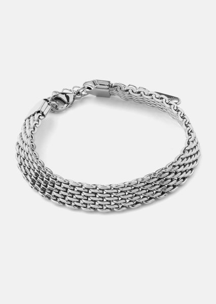 Bracelet Glowline - Plaqué argent