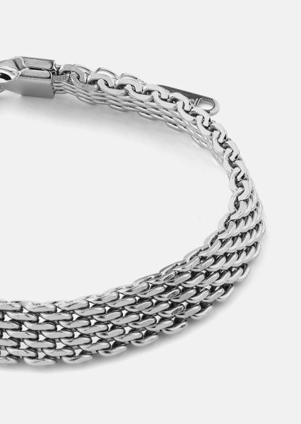 Bracelet Glowline - Plaqué argent