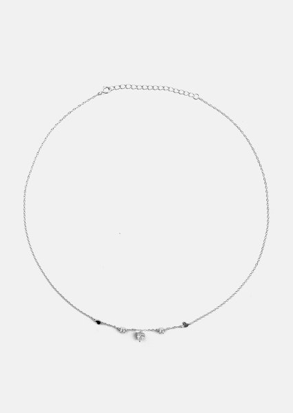 Eterna Collier – Plaqué argent
