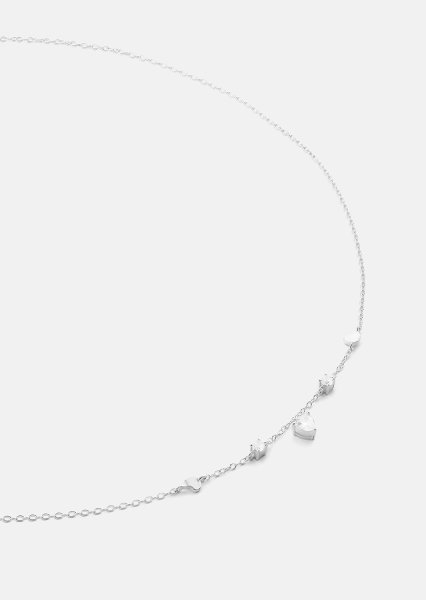 Eterna Collier – Plaqué argent
