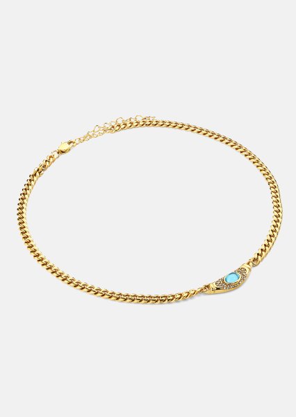 Aurora Bella Collier – 18k Plaqué or