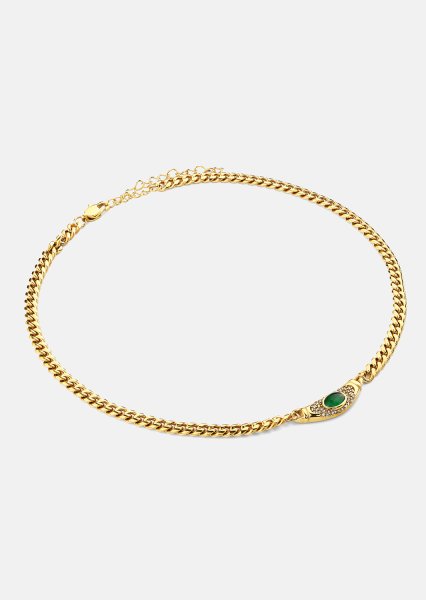 Aurora Bella Collier – 18k Plaqué or