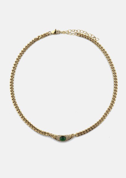 Aurora Bella Collier – 18k Plaqué or