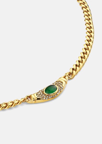 Aurora Bella Collier – 18k Plaqué or