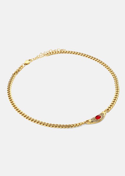 Aurora Bella Collier – 18k Plaqué or