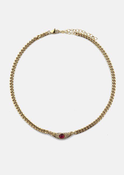 Aurora Bella Collier – 18k Plaqué or