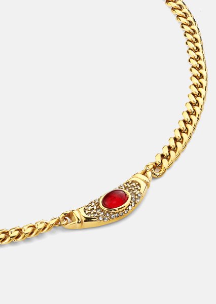 Aurora Bella Collier – 18k Plaqué or