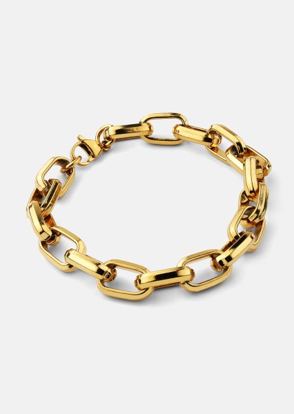 Bracelet Forge - 18k Plaqué or