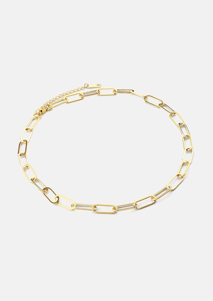 Collier Chain Glow - 18k Plaqué or