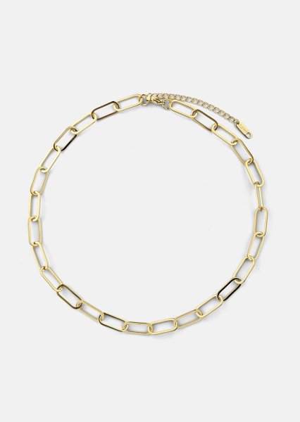 Collier Chain Glow - 18k Plaqué or