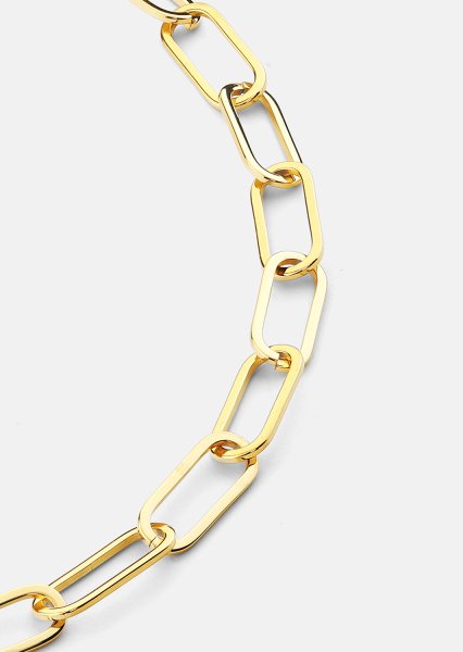 Collier Chain Glow - 18k Plaqué or