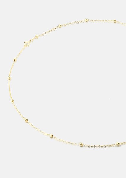 Collier Majestic - 18k Plaqué or