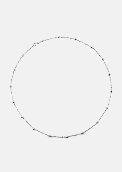Collier Majestic - Plaqué argent
