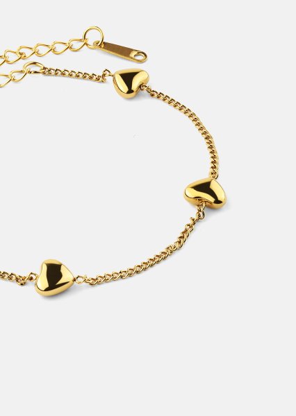 Bracelet Links of Love - 18k Plaqué or