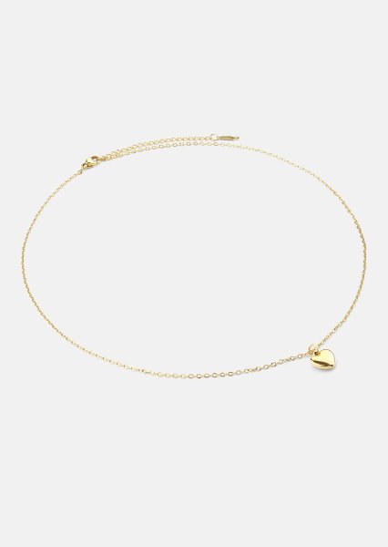 Collier Heartbeat - 18k Plaqué or