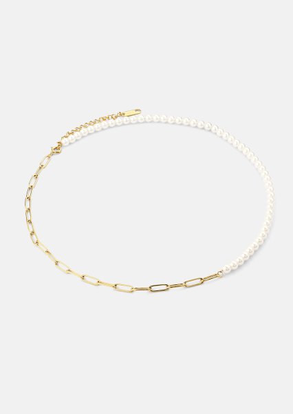 Collier Pearl Harmony - 18k Plaqué or