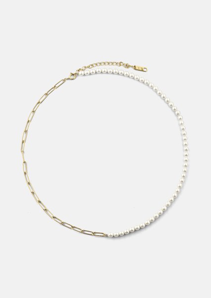 Collier Pearl Harmony - 18k Plaqué or