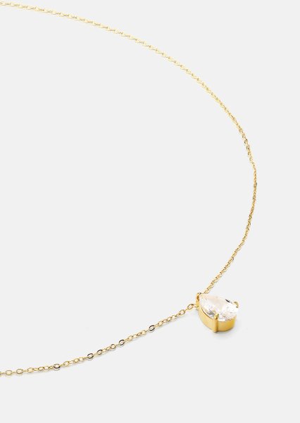 Collier Drop – 18k Plaqué or