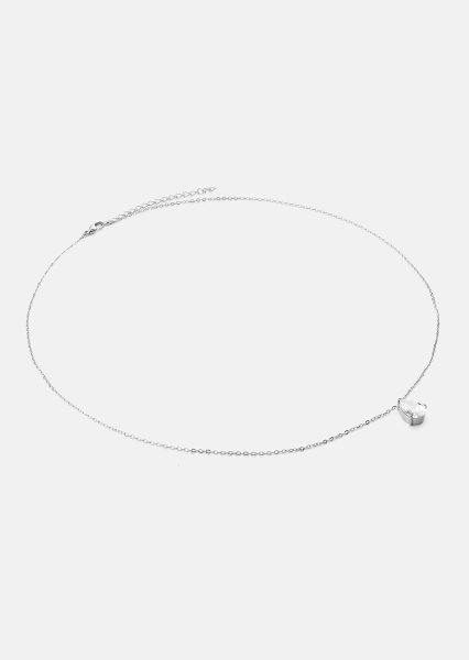 Collier Drop – Plaqué argent