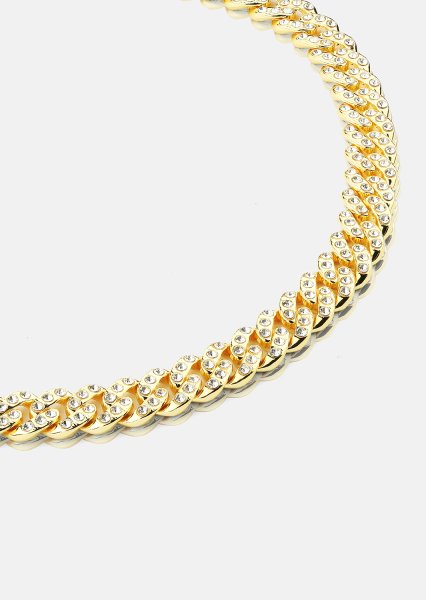 Collier Royal Frost - 18k Plaqué or