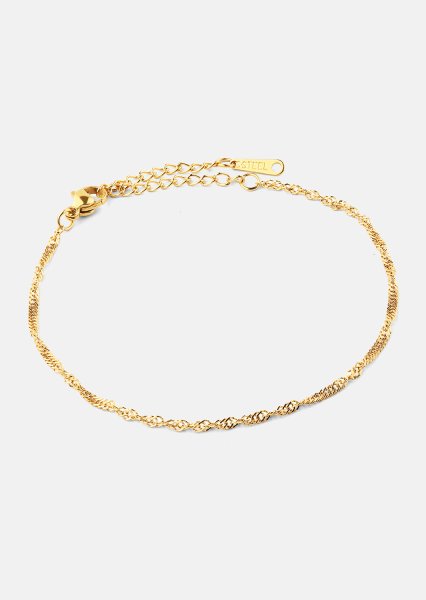 Bracelet Charmly - 18k Plaqué or