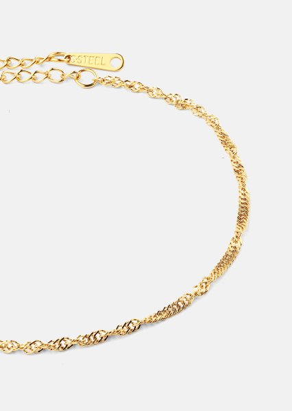 Bracelet Charmly - 18k Plaqué or