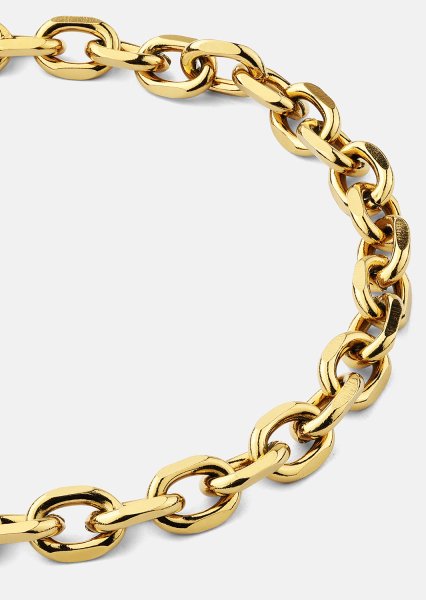 Bracelet Solid – 18k Plaqué or